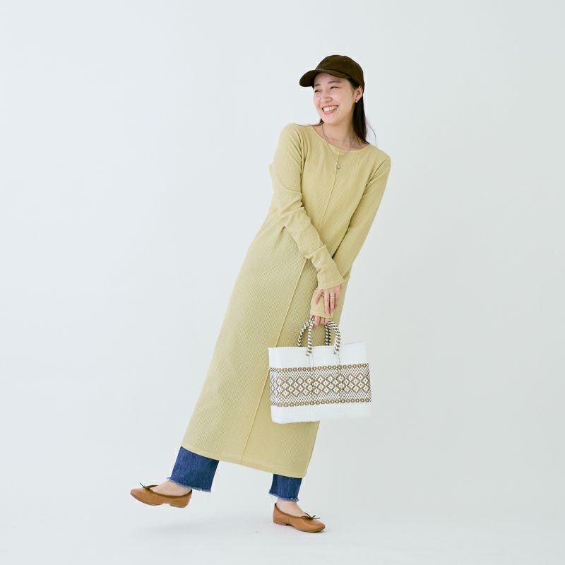 MERCADO BAG - MIMOSA - White / Gold (SHORT S) | Letra｜レトラ公式通販