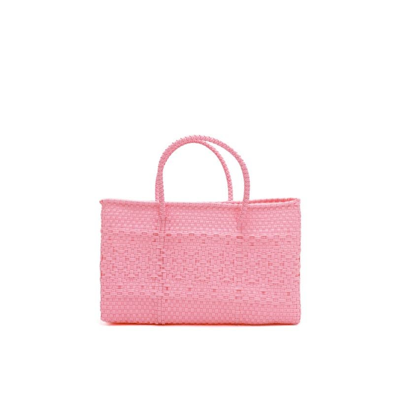 ■メルリ■　ハンドメイド商品 MERCADO BAG - MIMOSA - Pink (SHORT XS) | Letra｜レトラ公式通販