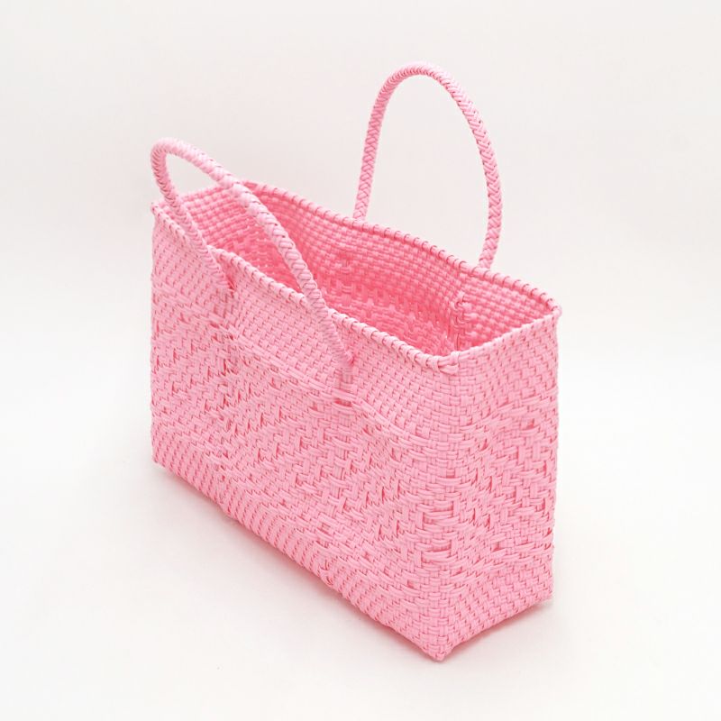■メルリ■　ハンドメイド商品 MERCADO BAG - MIMOSA - Pink (SHORT XS) | Letra｜レトラ公式通販