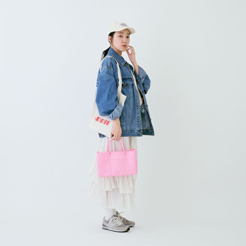 MERCADO BAG - MIMOSA - Pink (SHORT XS) | Letra｜レトラ公式通販