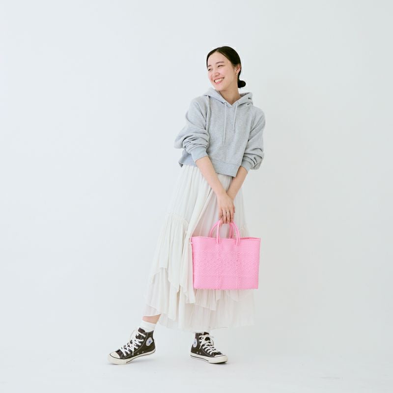 MERCADO BAG - MIMOSA - Pink (SHORT S) | Letra｜レトラ公式通販
