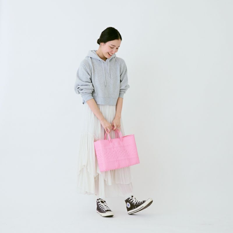 MERCADO BAG - MIMOSA - Pink (SHORT S) | Letra｜レトラ公式通販