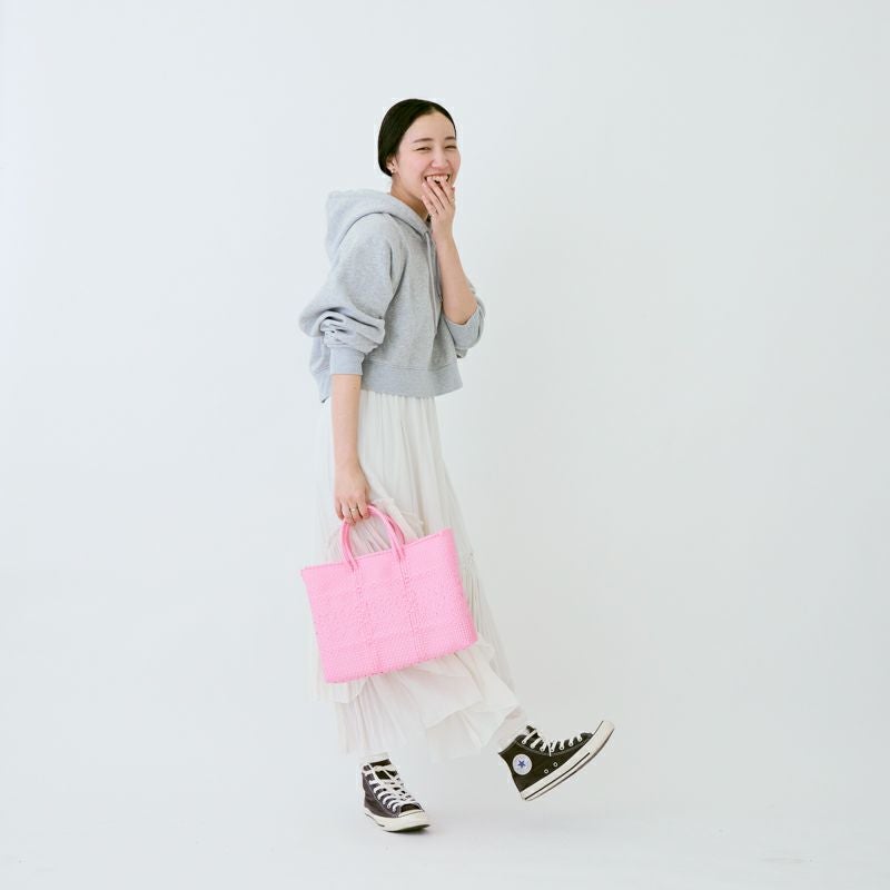 MERCADO BAG - MIMOSA - Pink (SHORT S) | Letra｜レトラ公式通販