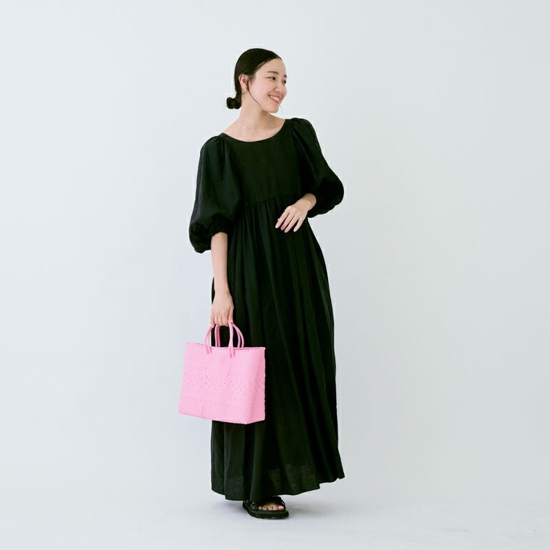 MERCADO BAG - MIMOSA - Pink (SHORT S) | Letra｜レトラ公式通販