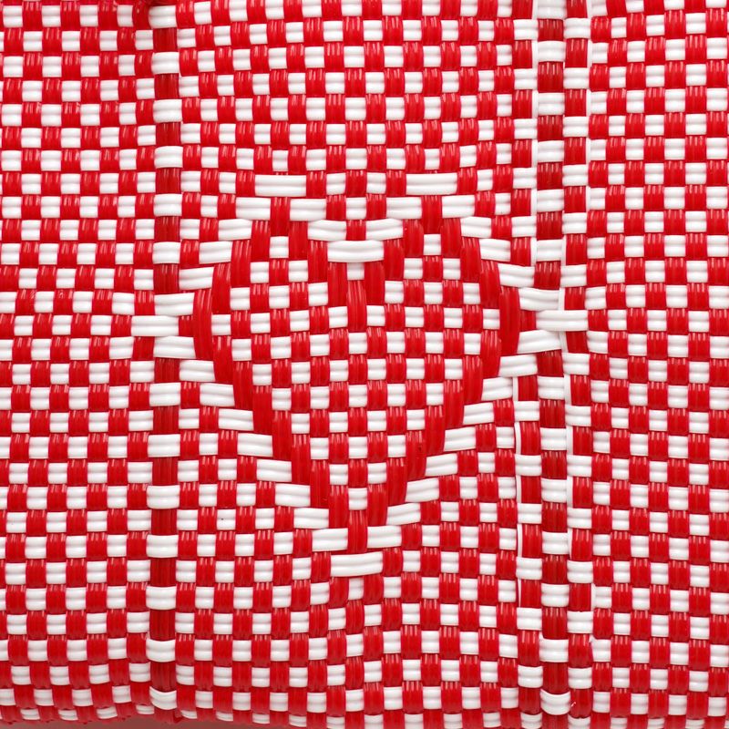 MERCADO BAG - CHICA - CORAZON - Red / White (XXS) | Letra｜レトラ