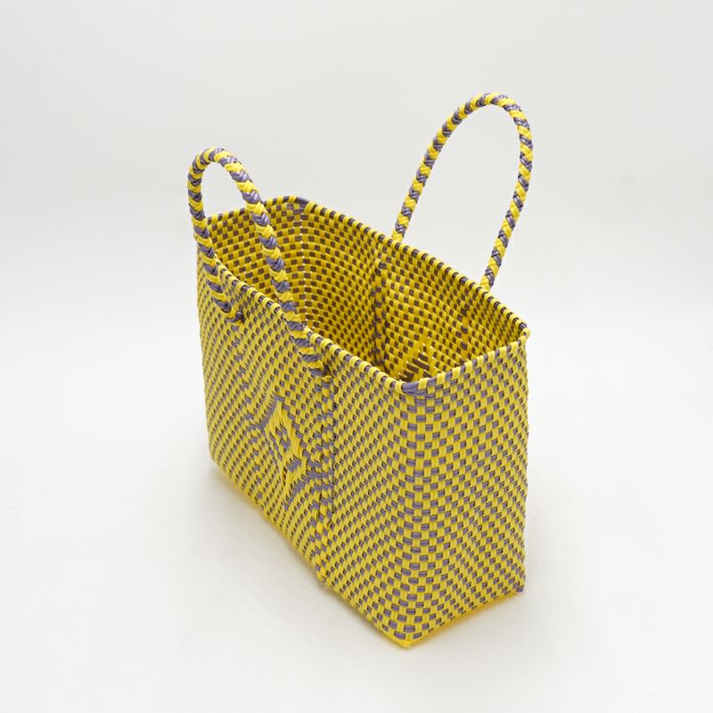 MERCADO BAG - CHICA - MARIGOLD - Yellow / Metallic Purple (XXS