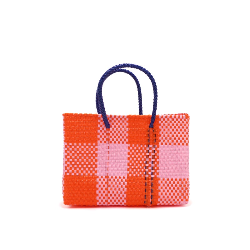 新品未使用・ レトラ メルカドバッグ オレンジ系 MERCADO BAG CLEAR | Letra｜レトラ公式通販