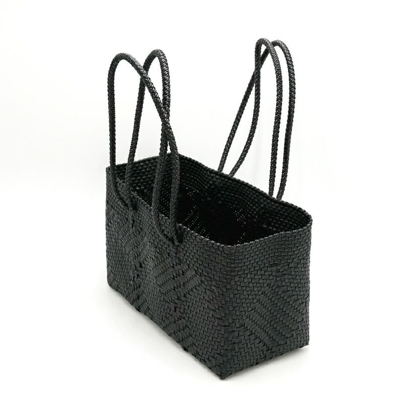 MERCADO BAG - CHIWAWA STYLE - TAPETE - Black | Letra｜レトラ公式通販
