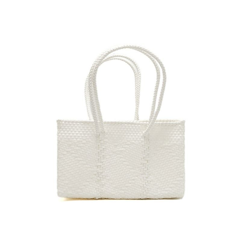 MERCADO BAG - ROMBO - White (XS) | Letra｜レトラ公式通販
