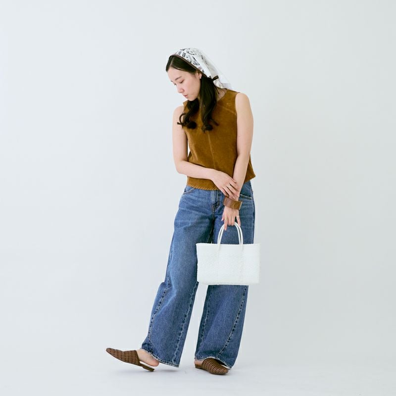 MERCADO BAG - CHIWAWA STYLE - TAPETE - White | Letra｜レトラ公式通販