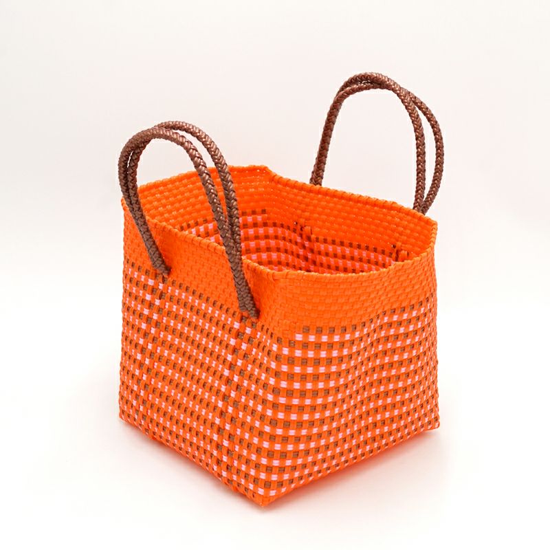MERCADO BAG - DICE - MOSAIC - Orange / Pink / Copper | Letra