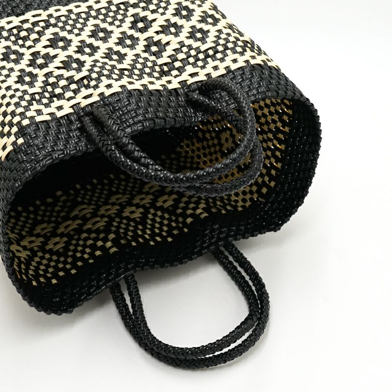 MERCADO BAG - DICE - MIMOSA - Black / Cream | Letra｜レトラ公式通販