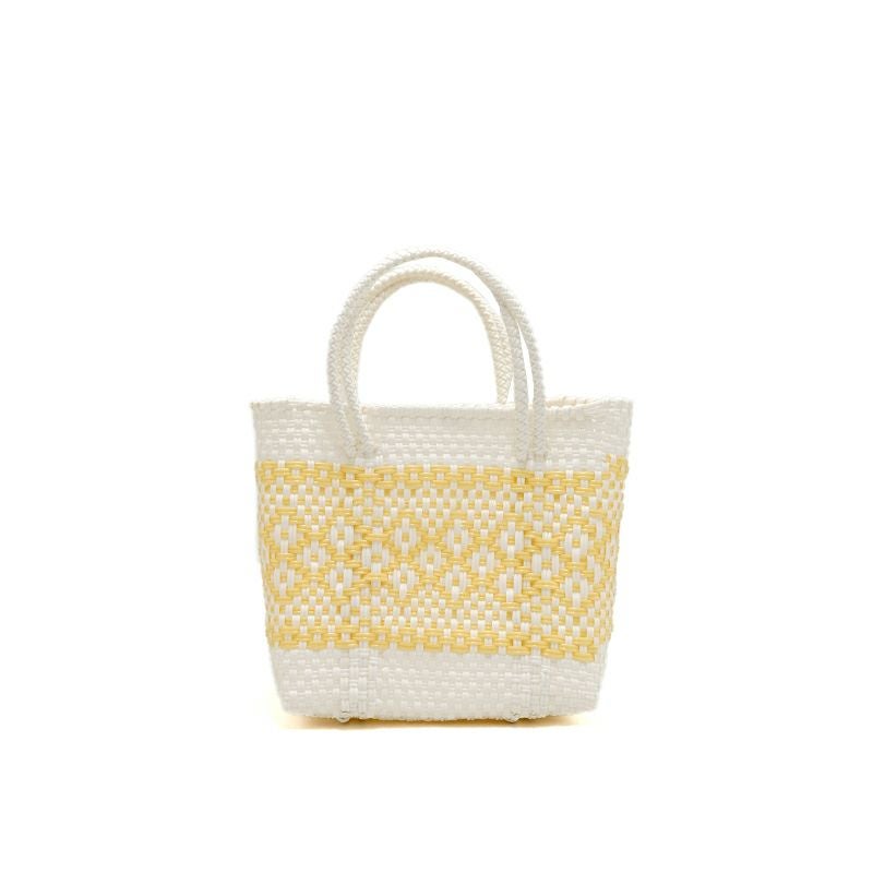 MERCADO BAG - DICE - MIMOSA - White / Cream | Letra｜レトラ公式通販