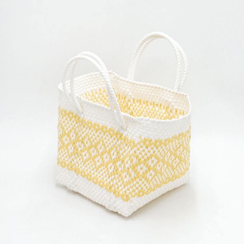 MERCADO BAG - DICE - MIMOSA - White / Cream | Letra｜レトラ公式通販