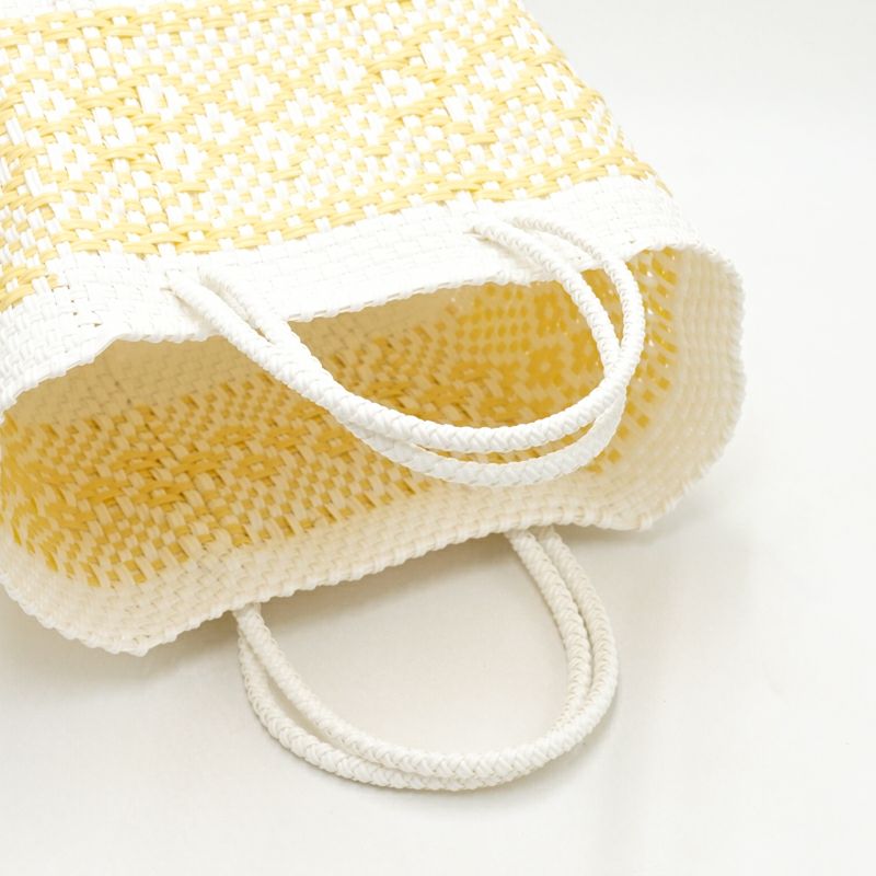 MERCADO BAG - DICE - MIMOSA - White / Cream | Letra｜レトラ公式通販