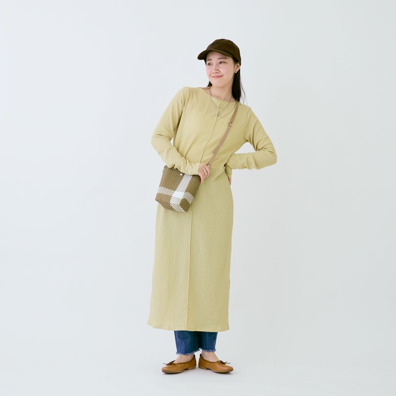 MERCADO - SACOCHE - CROSS LINE - Gold / White | Letra｜レトラ公式通販
