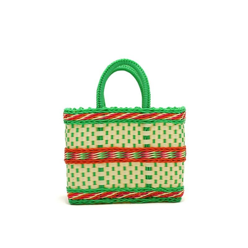 CLASICO BAG - Light Green / Cream (XXS) | Letra｜レトラ公式通販