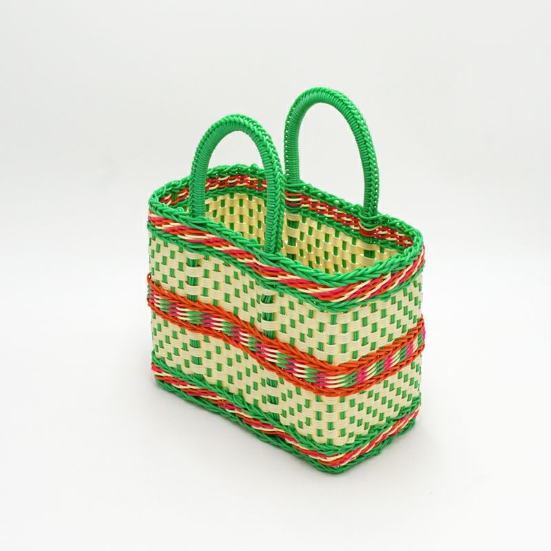 CLASICO BAG - Light Green / Cream (XXS) | Letra｜レトラ公式通販
