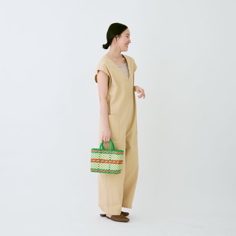 CLASICO BAG - Light Green / Cream (XXS) | Letra｜レトラ公式通販