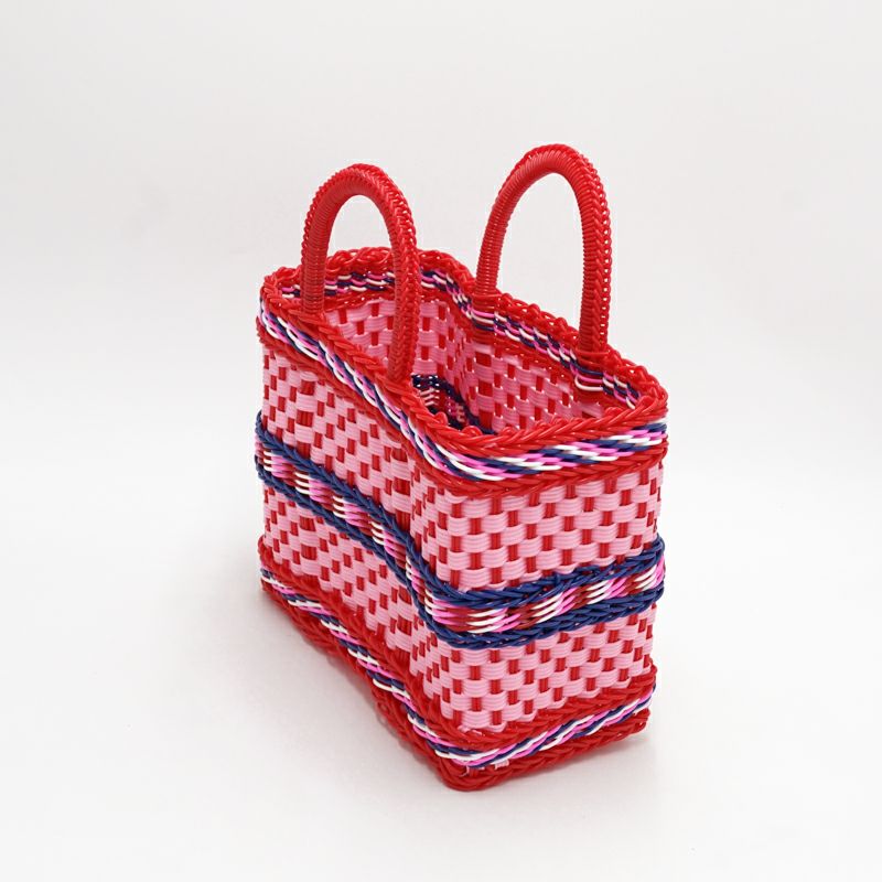 CLASICO BAG - Red / Pink (XXS) | Letra｜レトラ公式通販