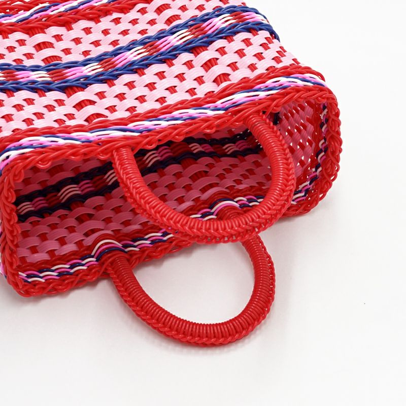 CLASICO BAG - Red / Pink (XXS) | Letra｜レトラ公式通販