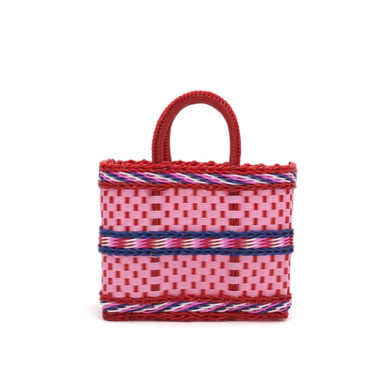 CLASICO BAG - Red / Pink (XXS) | Letra｜レトラ公式通販