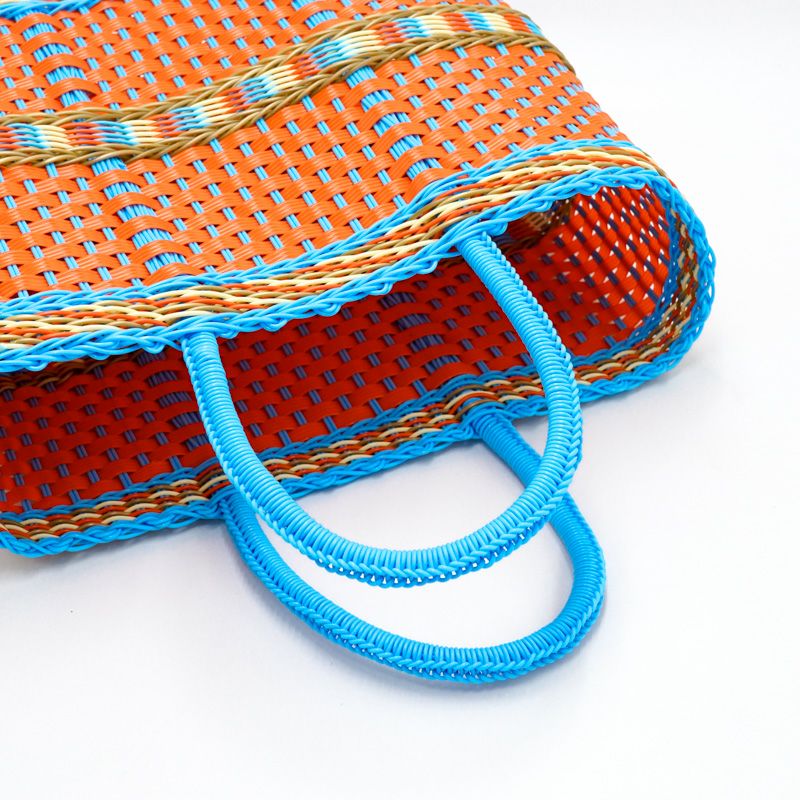 CLASICO BAG - Light Blue / Orange (S) | Letra｜レトラ公式通販