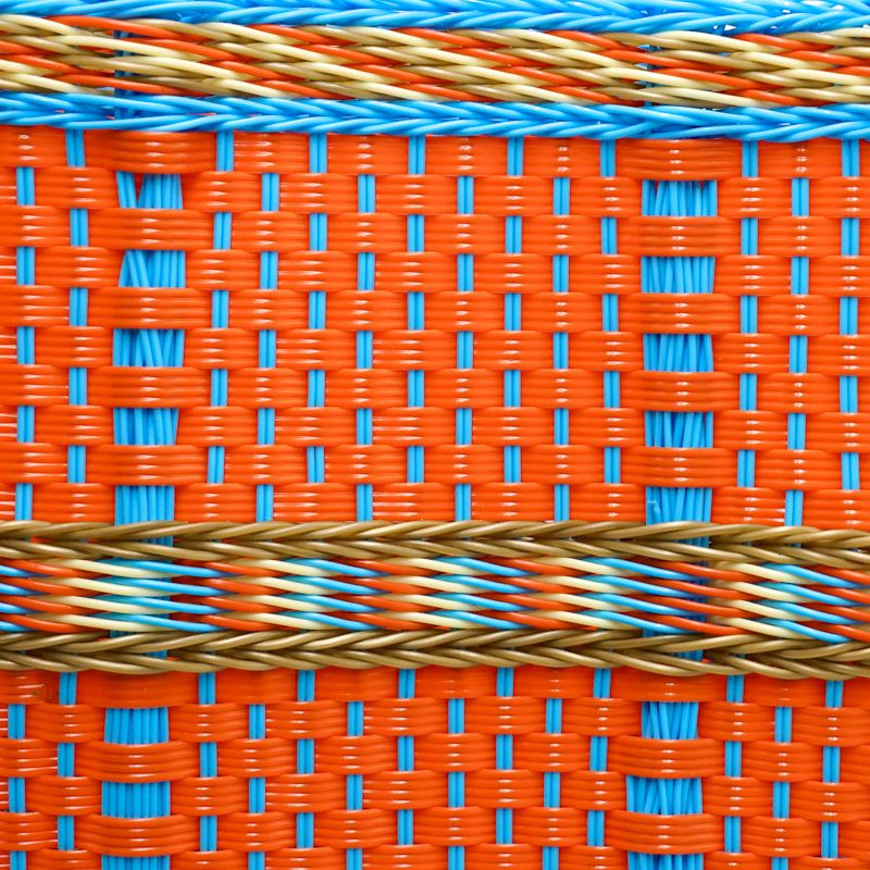 CLASICO BAG - Light Blue / Orange (S) | Letra｜レトラ公式通販