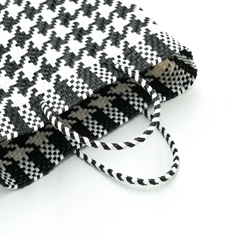 MERCADO BAG - CHIDORI - White / Black (XS) | Letra｜レトラ公式通販