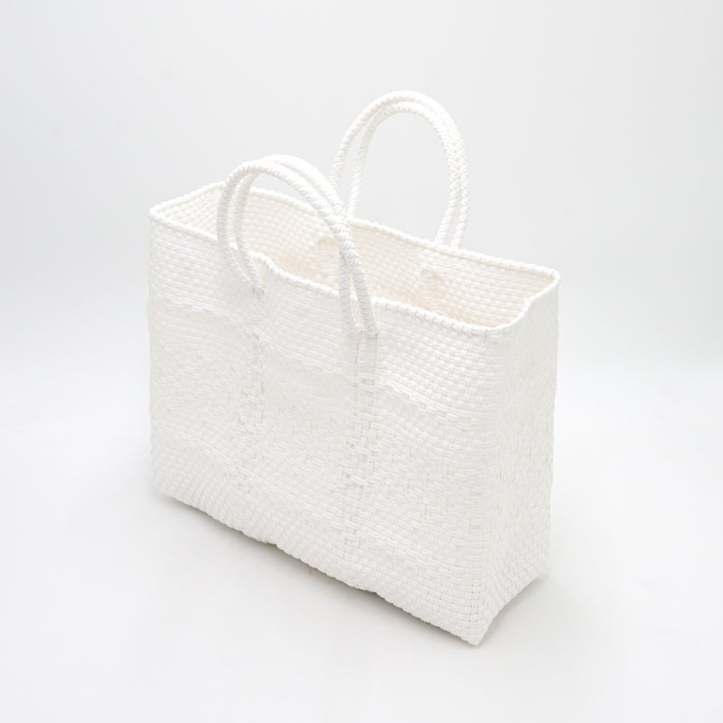 MERCADO BAG - MIMOSA - White (SHORT S) | Letra｜レトラ公式通販