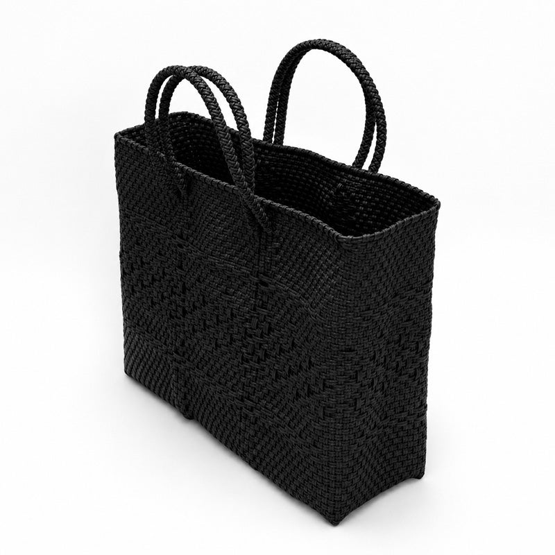 MERCADO BAG - MIMOSA - Black (SHORT S) | Letra｜レトラ公式通販