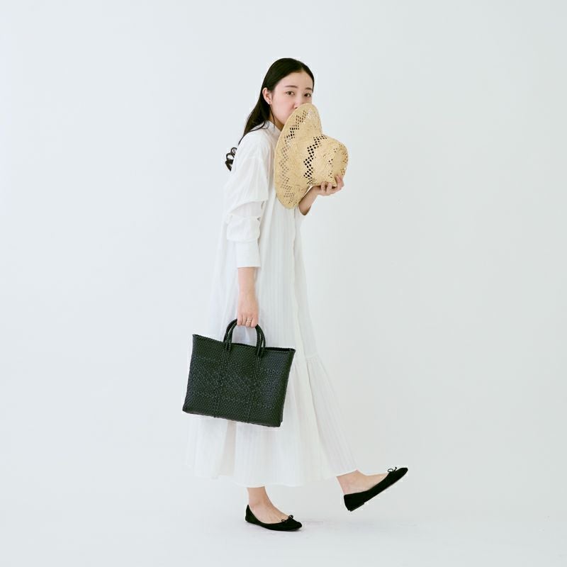 MERCADO BAG - MIMOSA - Black (SHORT S) | Letra｜レトラ公式通販