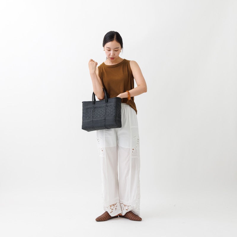 MERCADO BAG - MIMOSA - Black (SHORT S) | Letra｜レトラ公式通販
