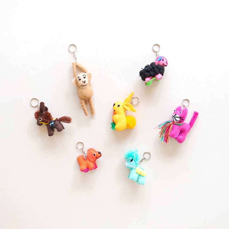 ANIMALITO CHARM 2026 - 24 - (key ring type) | Letra｜レトラ公式通販