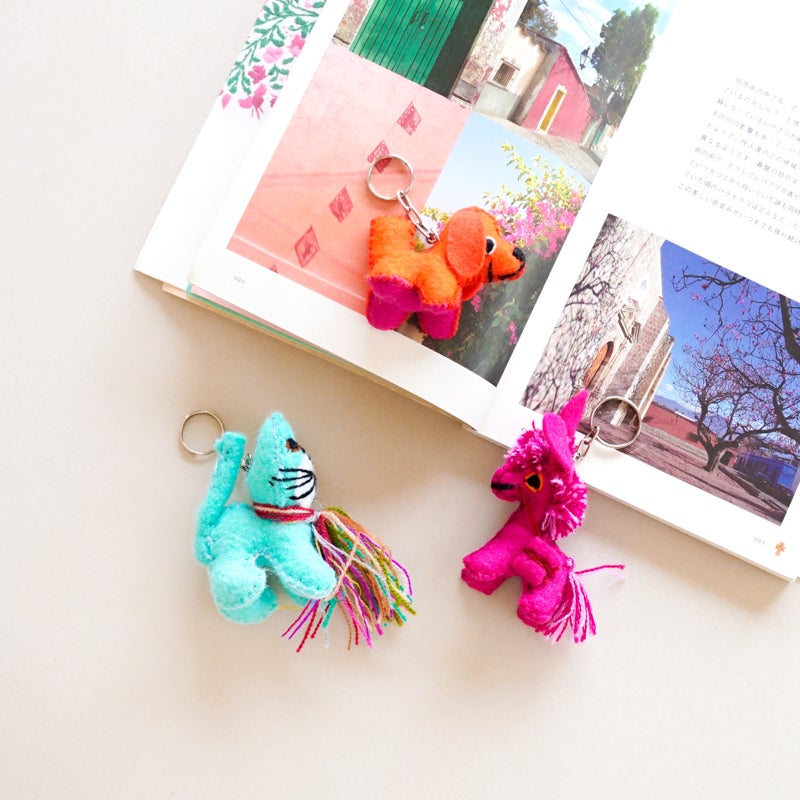 ANIMALITO CHARM 2026 - 24 - (key ring type) | Letra｜レトラ公式通販