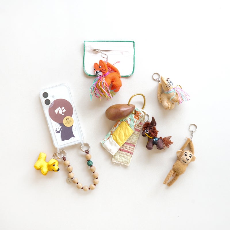 ANIMALITO CHARM 2026 - 24 - (key ring type) | Letra｜レトラ公式通販