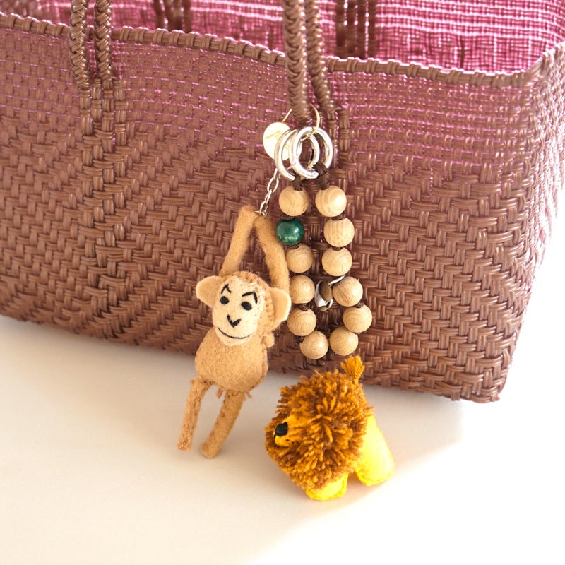アニマリート　animalito　ハンドメイド　リス ANIMALITO CHARM 2026 - 24 - (key ring type) | Letra｜レトラ公式通販