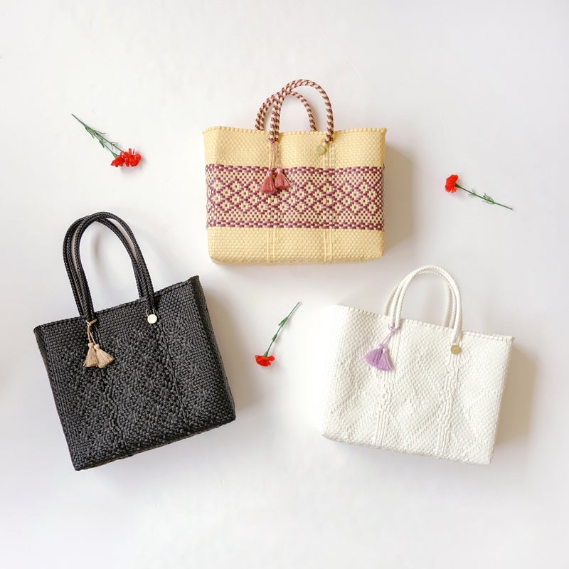 Mother's DAY Gift BAG - ROMBO - LONG HANDLE - Black (S)【予約商品