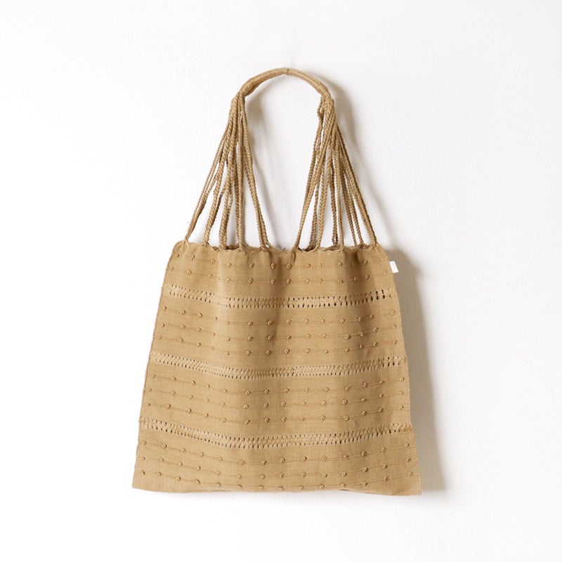 HAMMOCK BAG - DOT - Brown | Letra｜レトラ公式通販