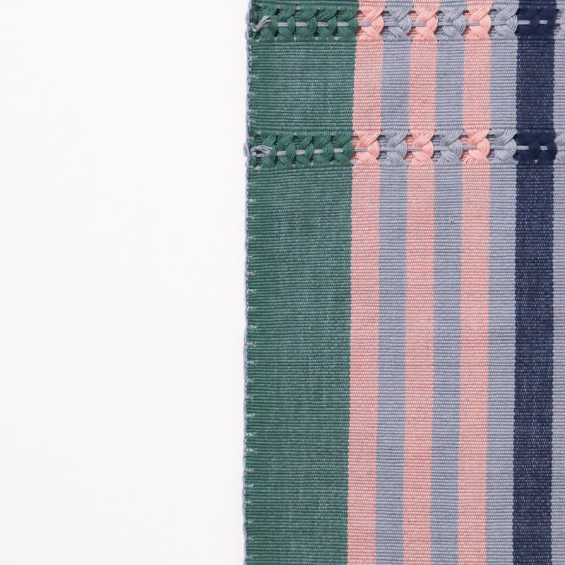 HAMMOCK BAG - MULTI STRIPE - Gray / Green | Letra｜レトラ公式通販