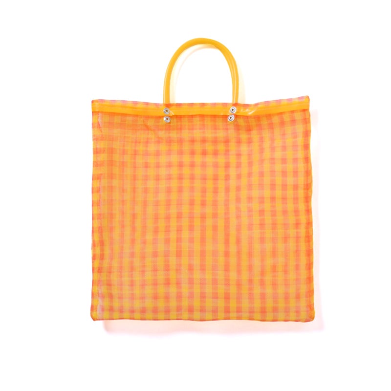 MESH BAG - Yellow -(S) - 4 -【2026NEW】 | Letra｜レトラ公式通販