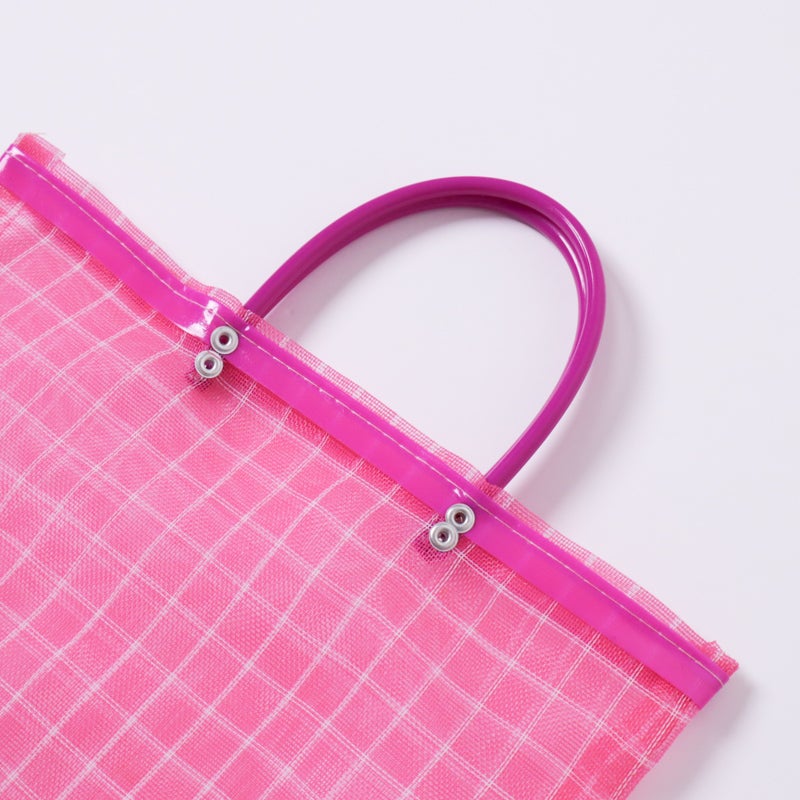 MESH BAG - Pink - (S) - 7 - 【2026NEW】 | Letra｜レトラ公式通販