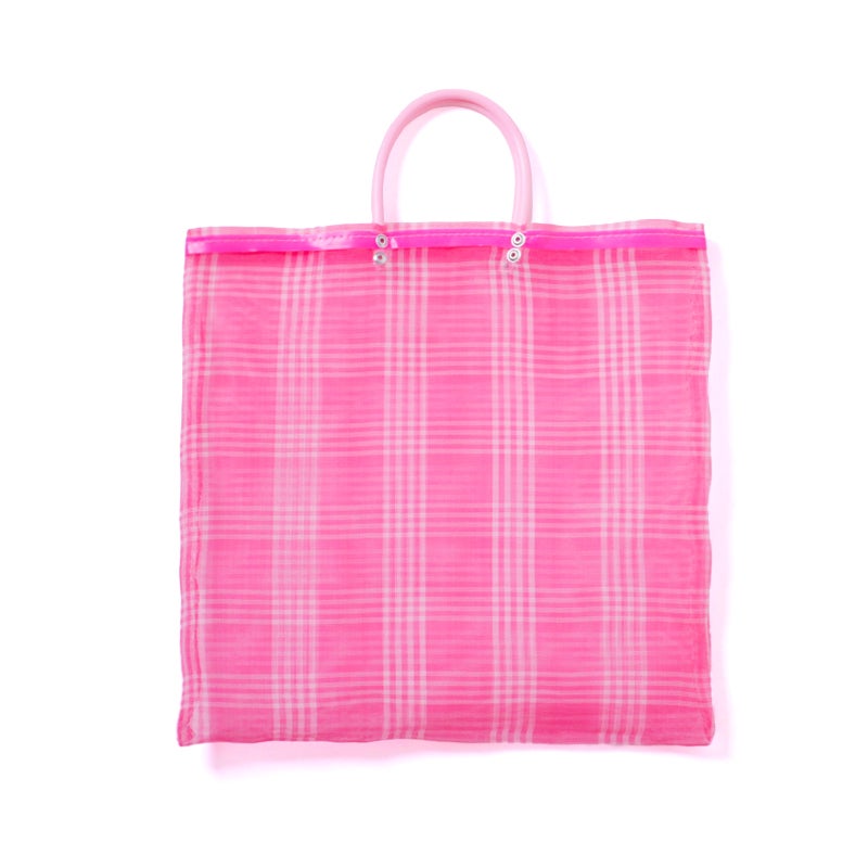 MESH BAG - Pink - (M) - 5 - 【2026NEW】 | Letra｜レトラ公式通販