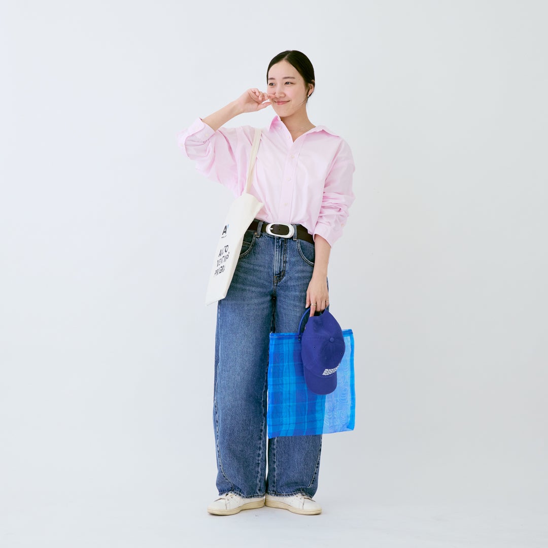 Mサイズ着用イメージ