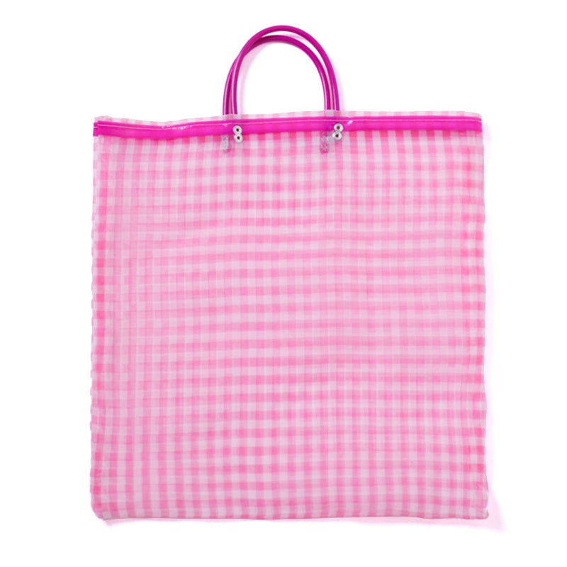 MESH BAG - Pink - (L) - 2 -【2026NEW】 | Letra｜レトラ公式通販
