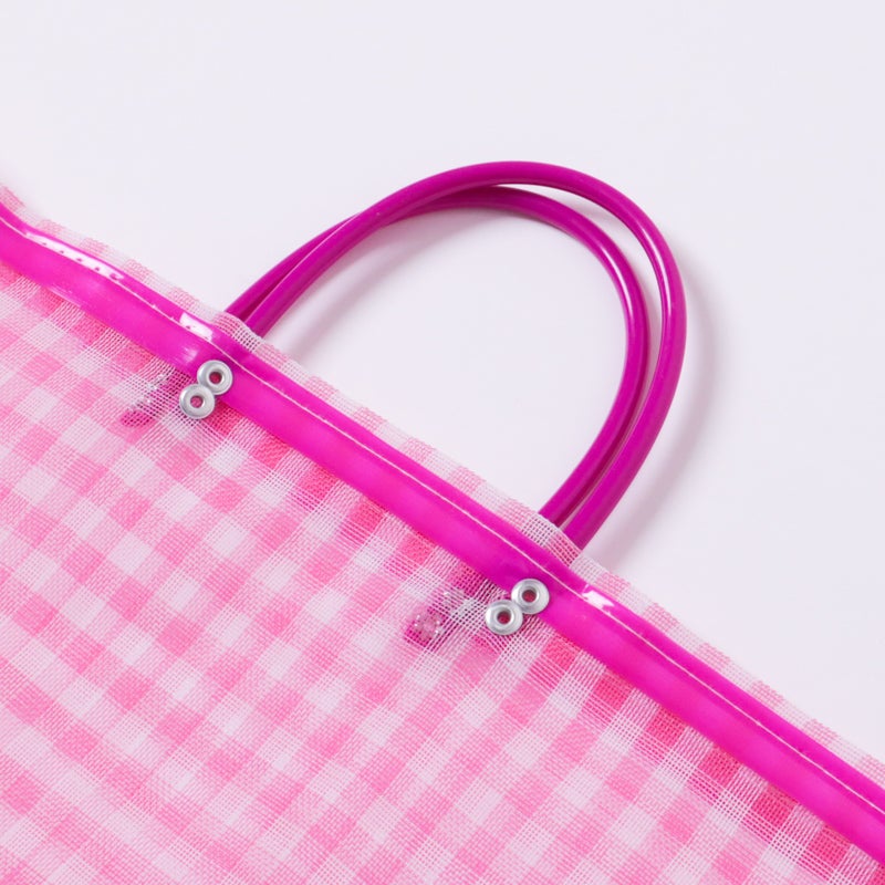 MESH BAG - Pink - (L) - 2 -【2026NEW】 | Letra｜レトラ公式通販