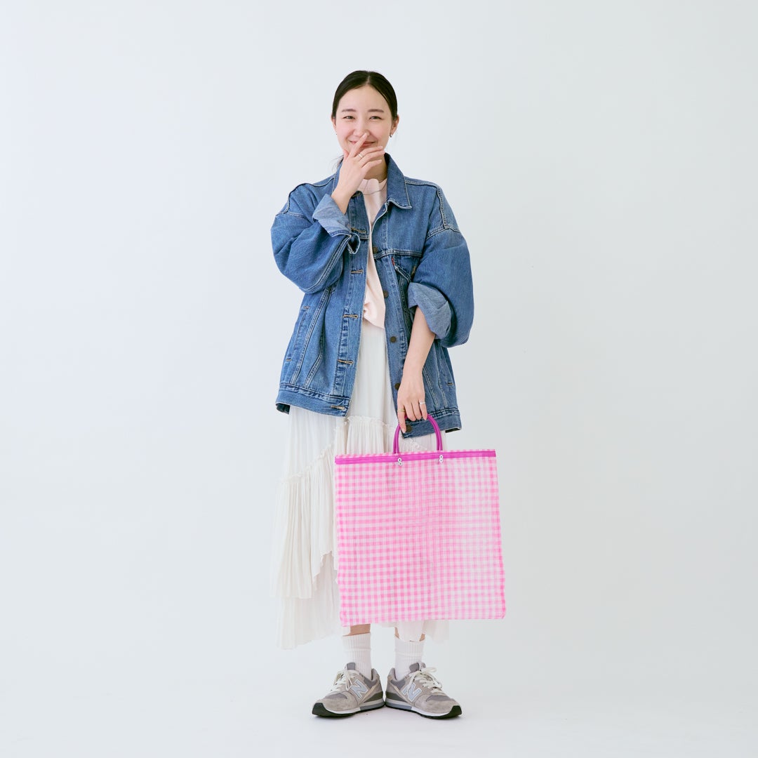 MESH BAG - Green - (L) - 6 -【2026NEW】 | Letra｜レトラ公式通販