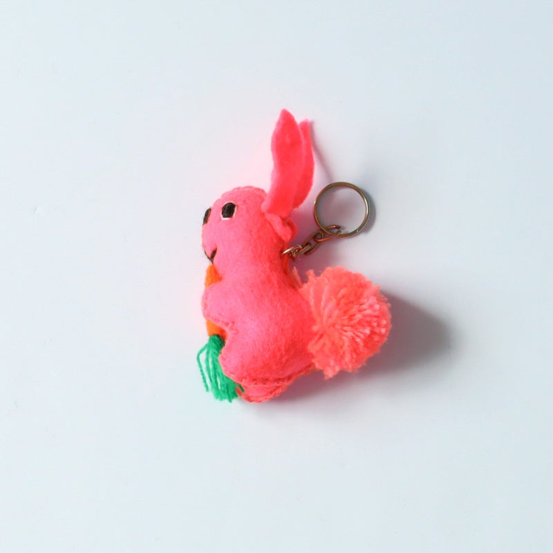アニマリート　animalito　ハンドメイド　リス ANIMALITO CHARM 2026 - 39 - (key ring type) | Letra｜レトラ公式通販