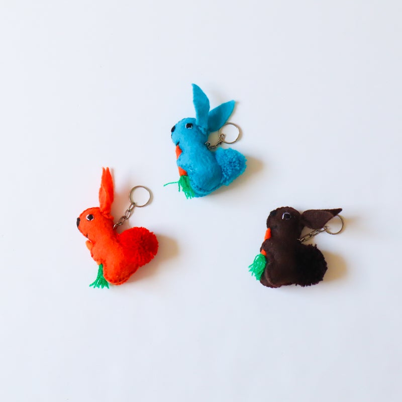 ハンドメイド/動物チャーム ANIMALITO CHARM 2026 - 40 - (key ring type) | Letra｜レトラ公式通販