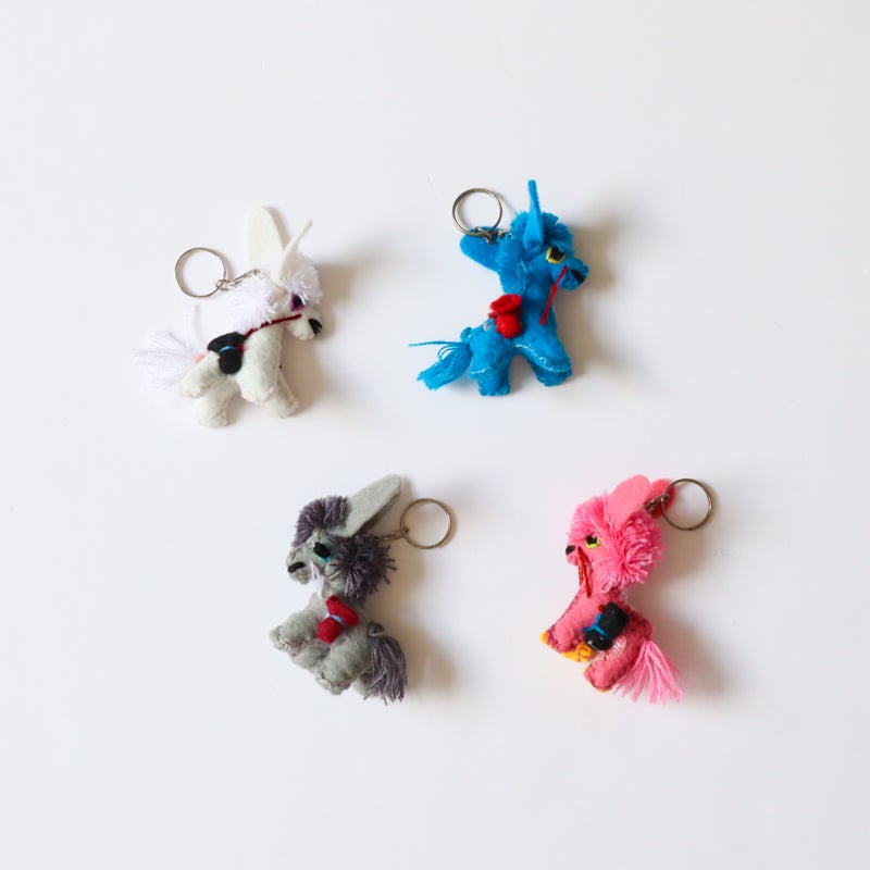 ANIMALITO CHARM 2026 - 45 - (key ring type) | Letra｜レトラ公式通販